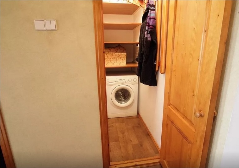 Однокомнатная квартира в районе 