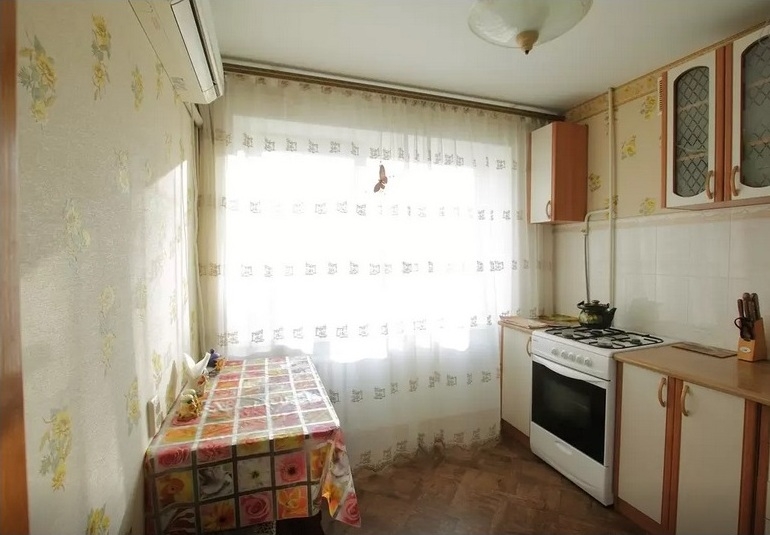 Однокомнатная квартира в районе 