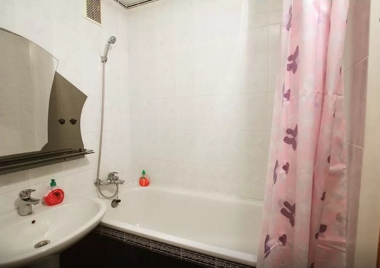 Однокомнатная квартира в районе 