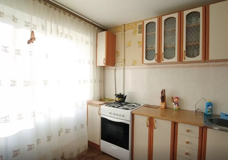 Однокомнатная квартира в районе 