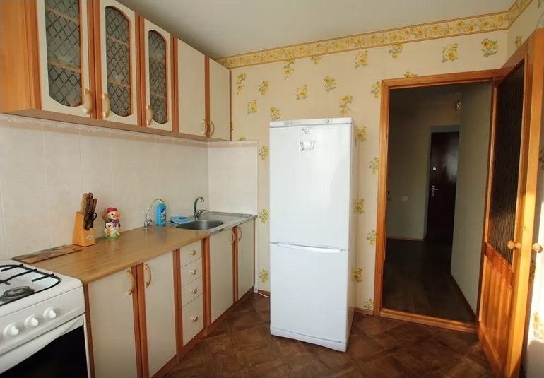 Однокомнатная квартира в районе 