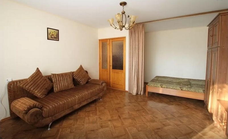 Однокомнатная квартира в районе 