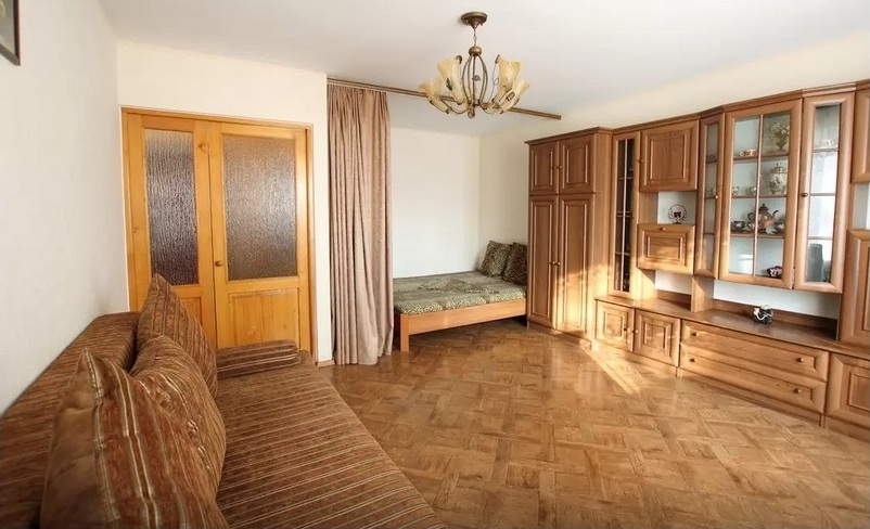 Однокомнатная квартира в районе 