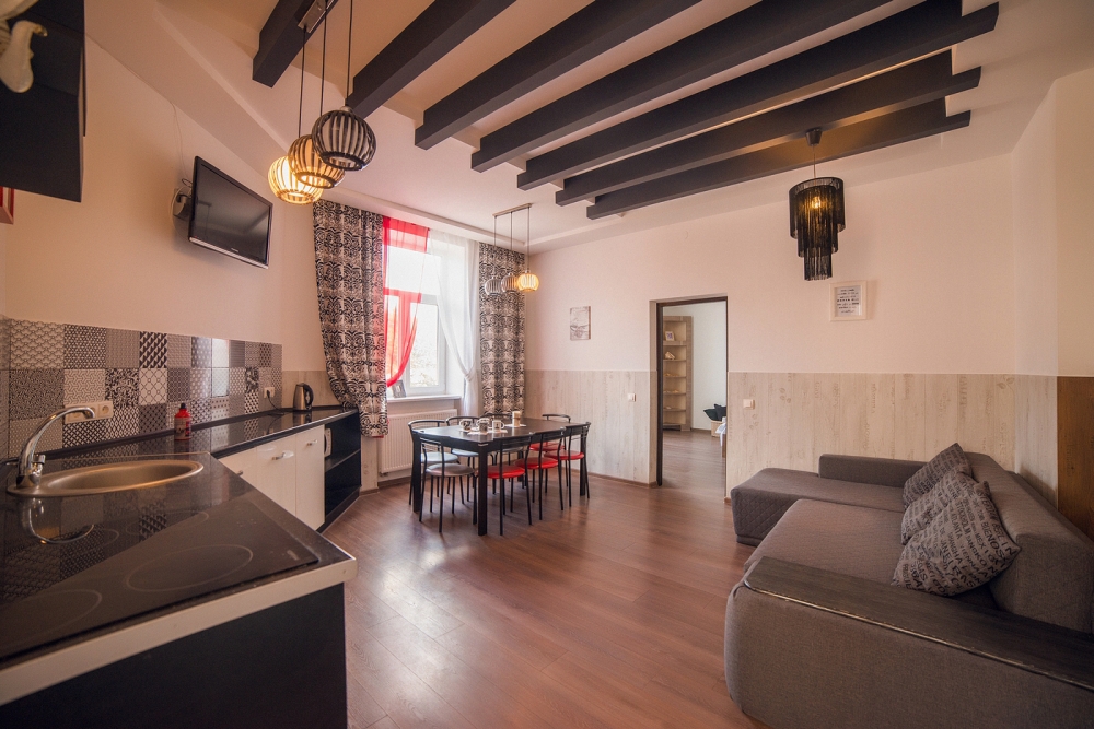 Элитные апартаменты 