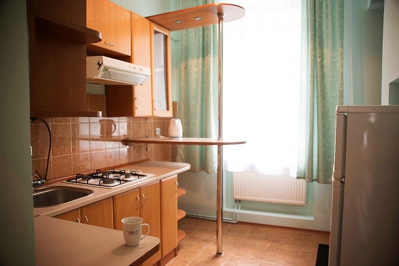 Уютная 1-ком.кв. в 10мин. ходьбы пешком к Оперному... #5