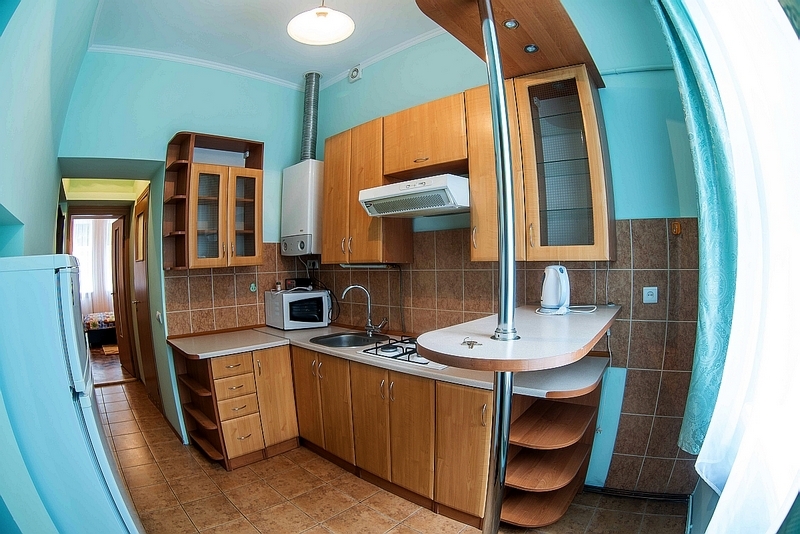 Уютная 1-ком.кв. в 10мин. ходьбы пешком к Оперному... #8