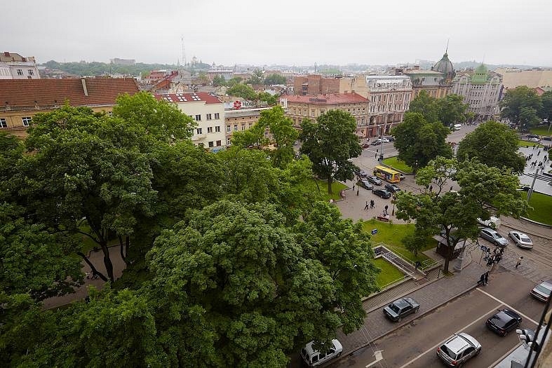 Уютная однокомнатная квартира в самом центре Львов... #3
