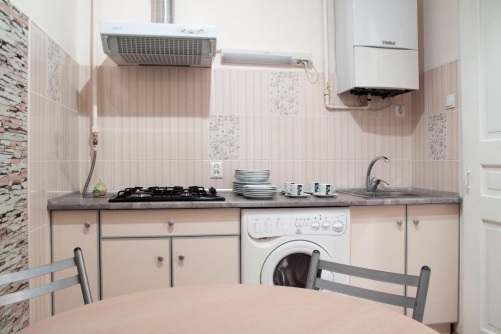 Очень просторная квартира на втором этаже #12