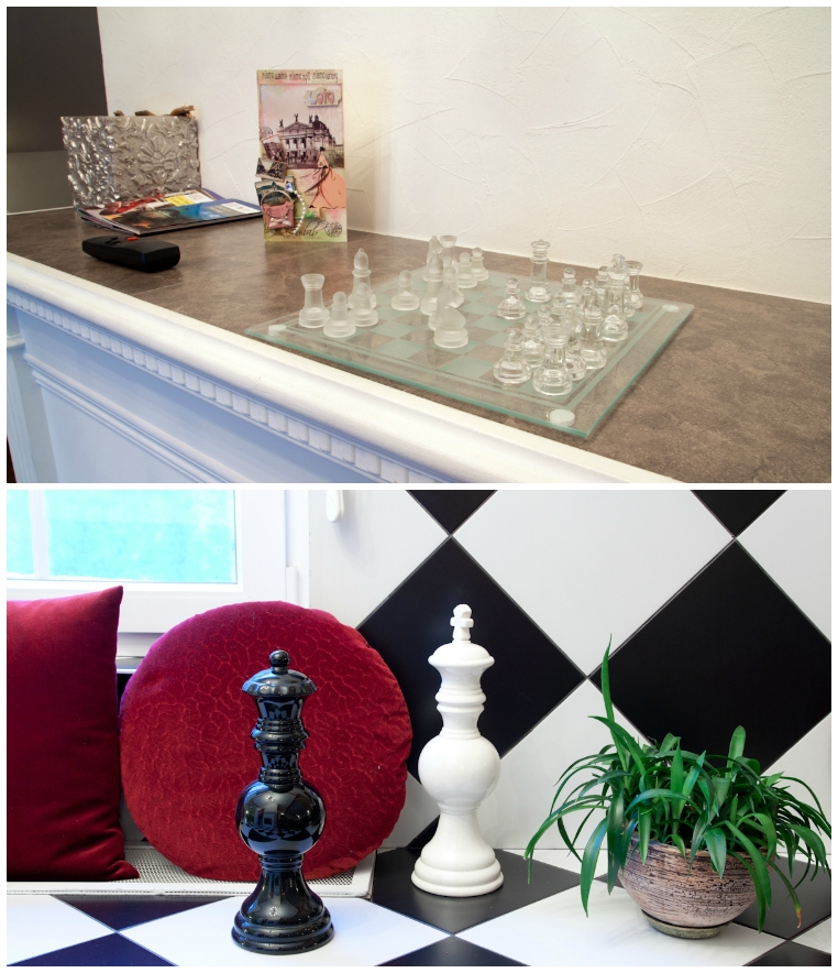 Квартира (58 кв.м.) для двух человек в стиле шахма... #6