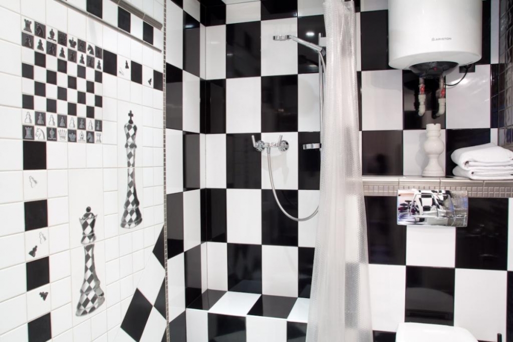 Квартира (58 кв.м.) для двух человек в стиле шахма... #10