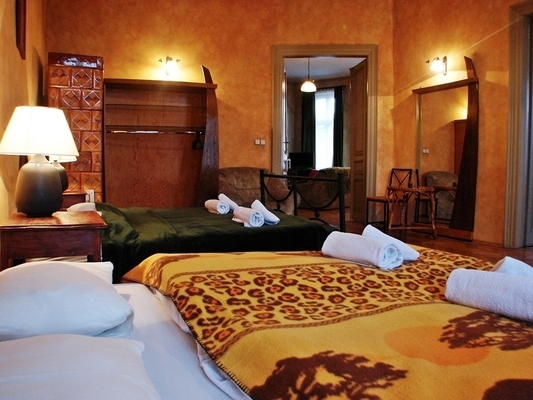 Своя огромная квартира в стиле винтаж посуточно #3