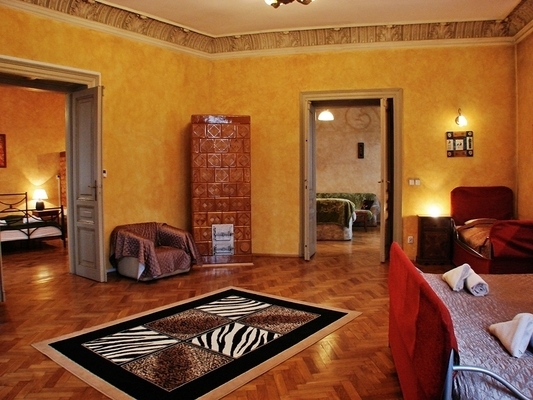 Своя огромная квартира в стиле винтаж посуточно #4