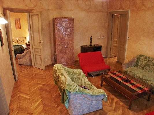 Своя огромная квартира в стиле винтаж посуточно #5