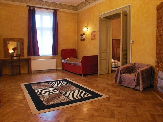 Своя огромная квартира в стиле винтаж посуточно #7