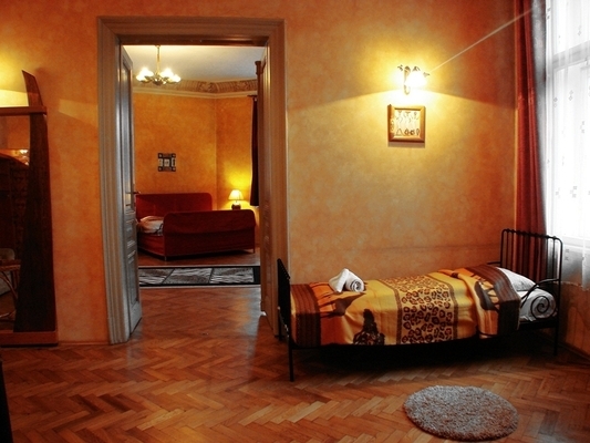 Своя огромная квартира в стиле винтаж посуточно #8