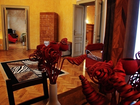 Своя огромная квартира в стиле винтаж посуточно #10