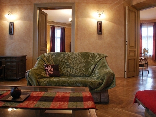 Своя огромная квартира в стиле винтаж посуточно #12
