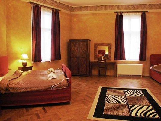 Своя огромная квартира в стиле винтаж посуточно #14