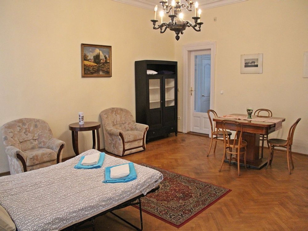 Четырехкомнатная квартира с роялем #3