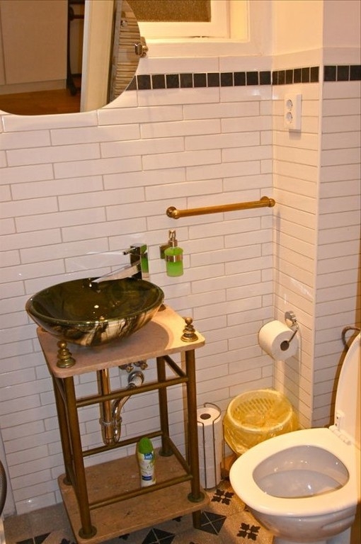 Приятная теплая квартира в стиле арт-деко #4