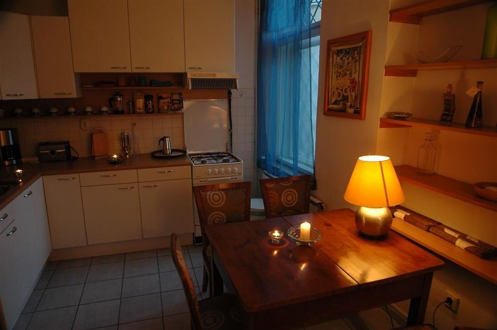 Приятная теплая квартира в стиле арт-деко #6