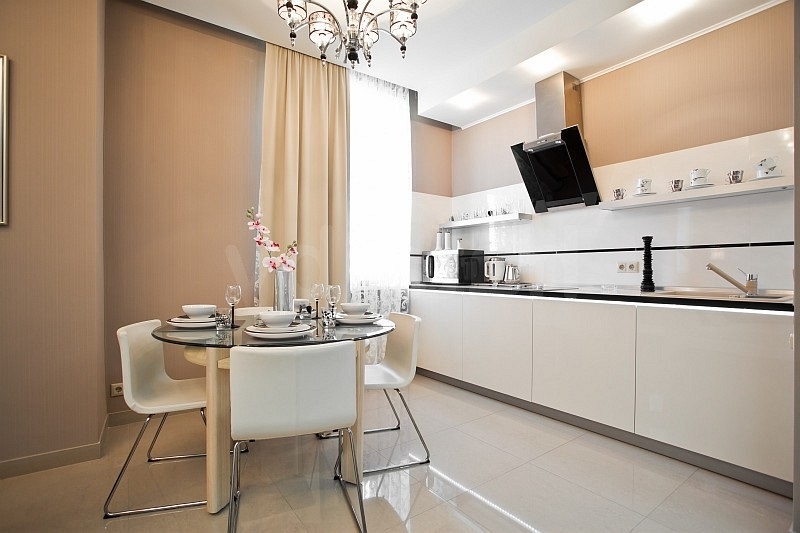 Супер светлая квартира, состоит из трех комнат #2