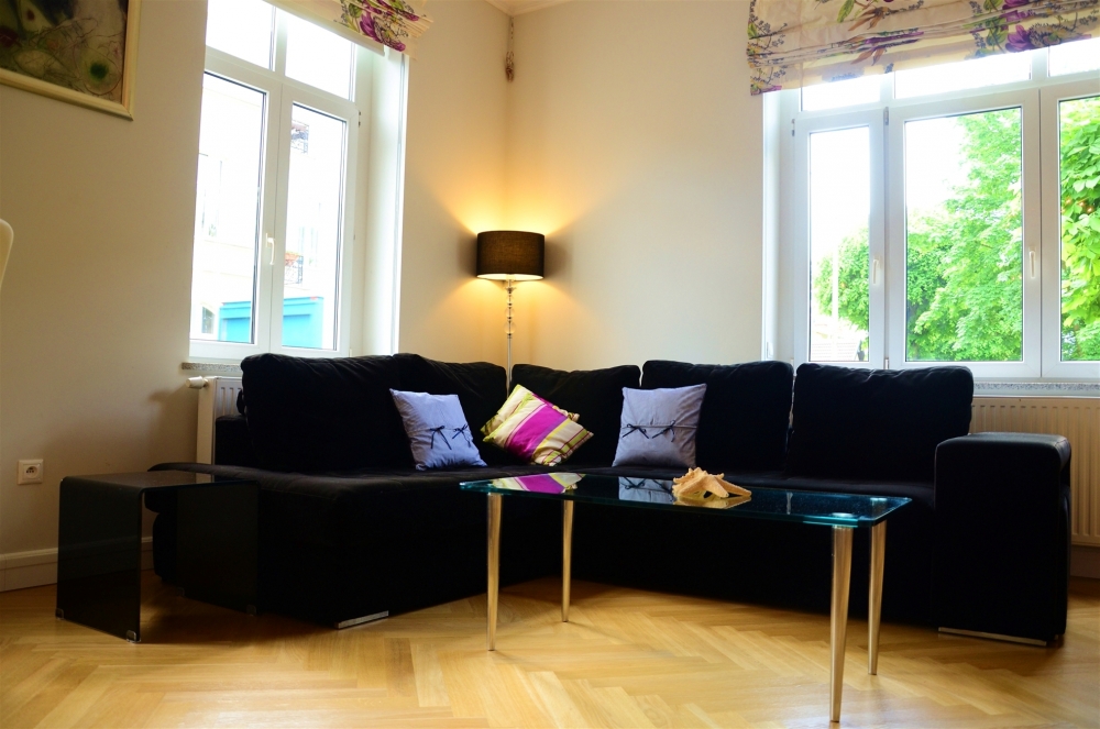 Просторная, изысканная и в то же время лаконичная... #5