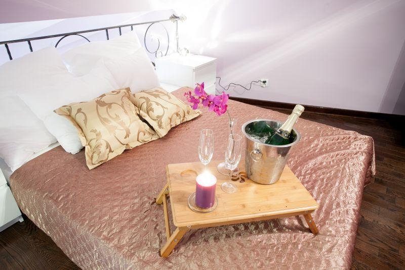 Симпатичная двухкомнатная квартира для четырех чел... #5