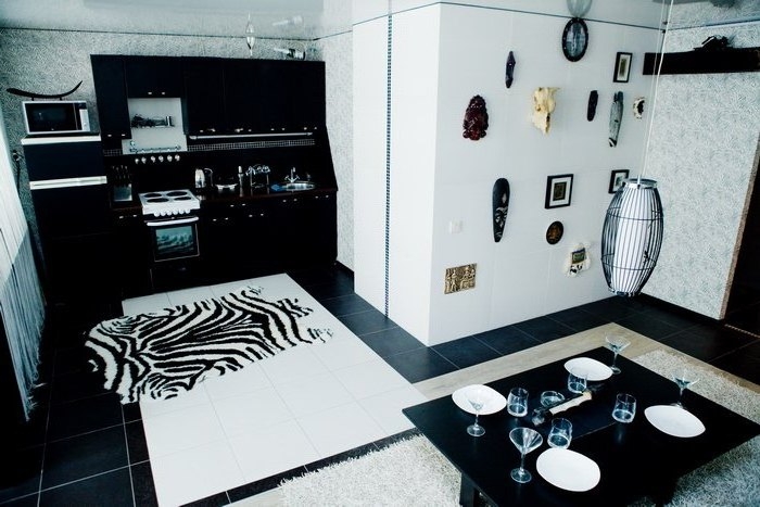 Дизайнерская квартира студия для 2-х человек #6