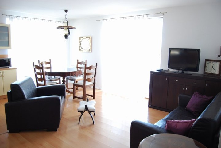 Красивая и светлая однокомнатная квартира для 2-х #8