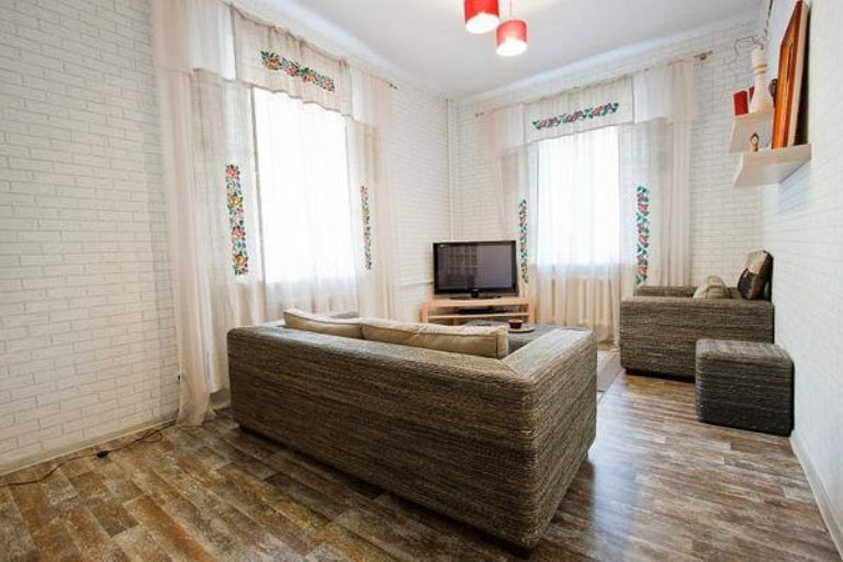 Светлая, приятная глазу квартира в современном сти... #5