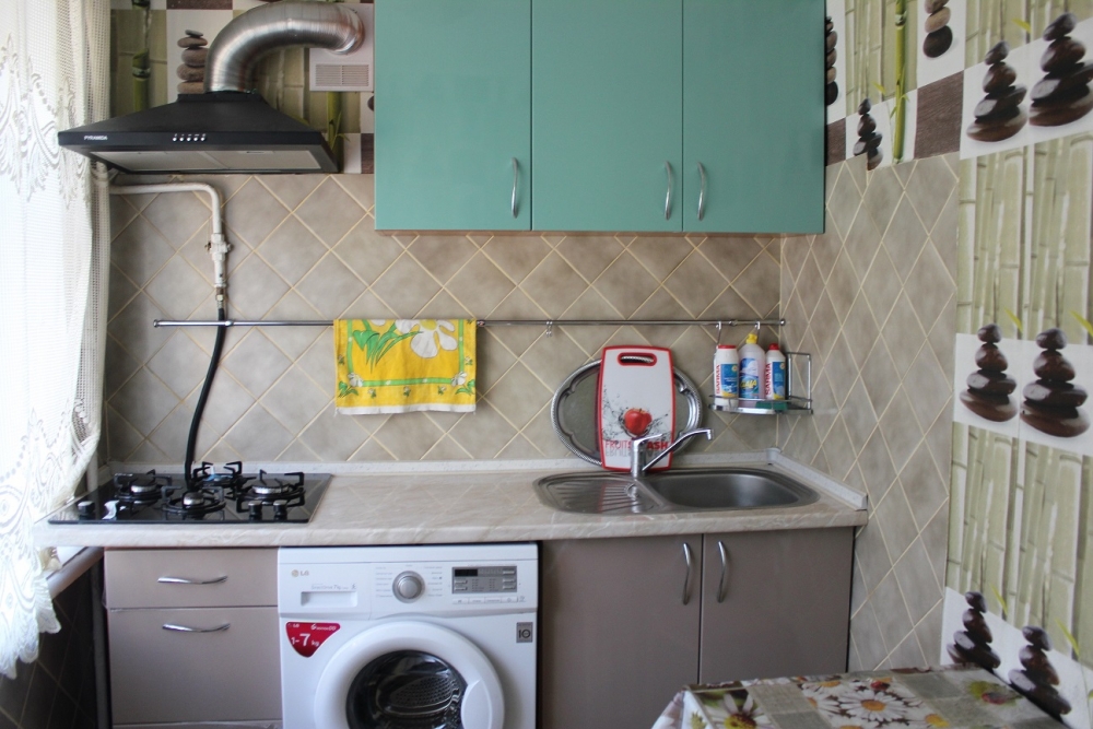 Уютная 2-х ком.квартира с большой 2-х спал.кровать... #6