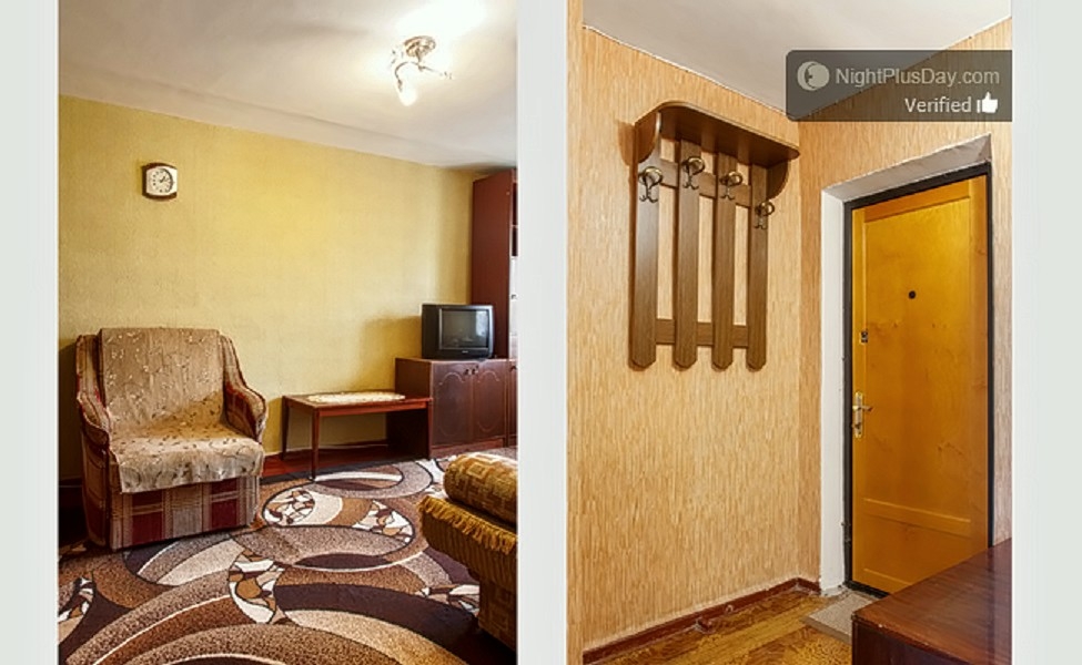 1-комнатная квартира для студентов #4