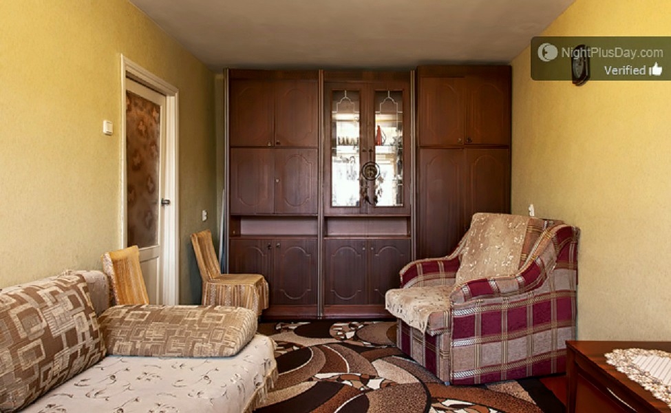 1-комнатная квартира для студентов #12