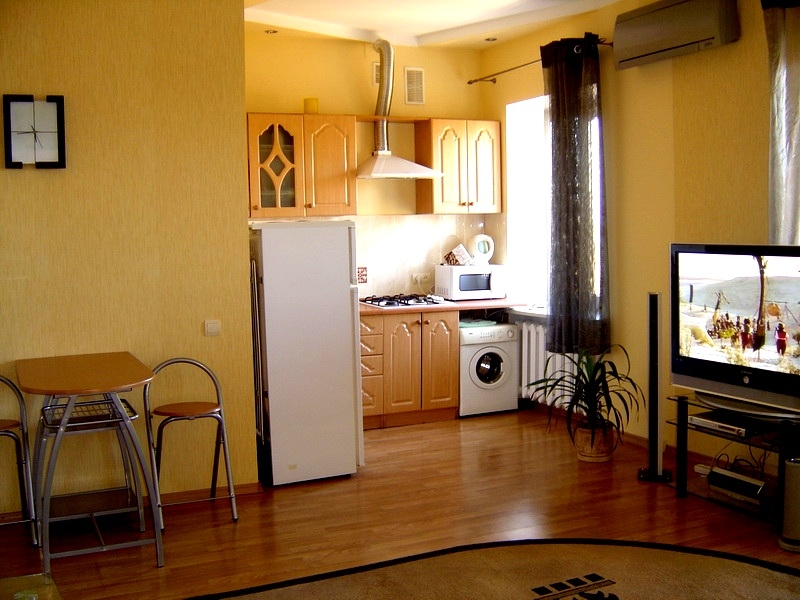 Хорошая 2х-комн, центр, парк Шевченко, рядом море #3