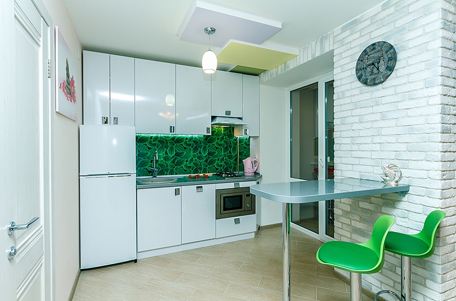 1-комнатный люкс на Мечникова 18 #3