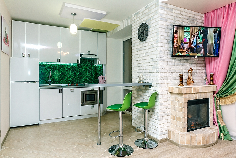 1-комнатный люкс на Мечникова 18 #5