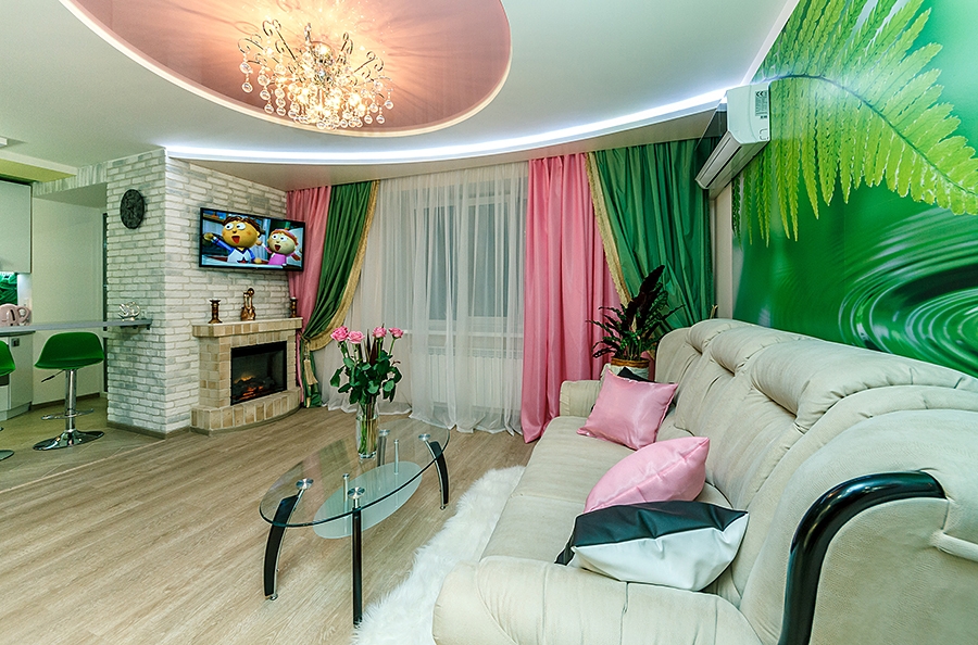 1-комнатный люкс на Мечникова 18 #8