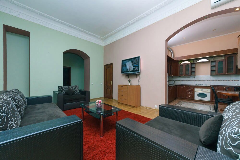 Квартира с камином в центре Киева 4 комнаты #5