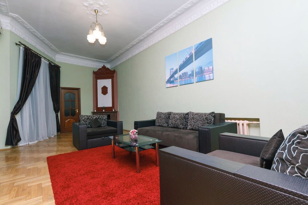 Квартира с камином в центре Киева 4 комнаты #7