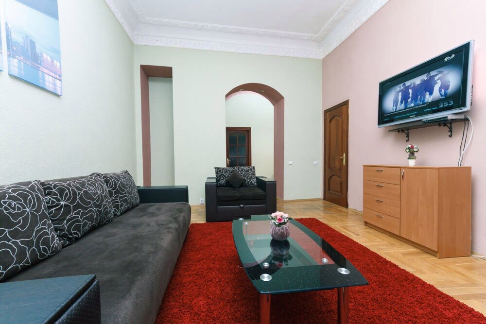 Квартира с камином в центре Киева 4 комнаты #8