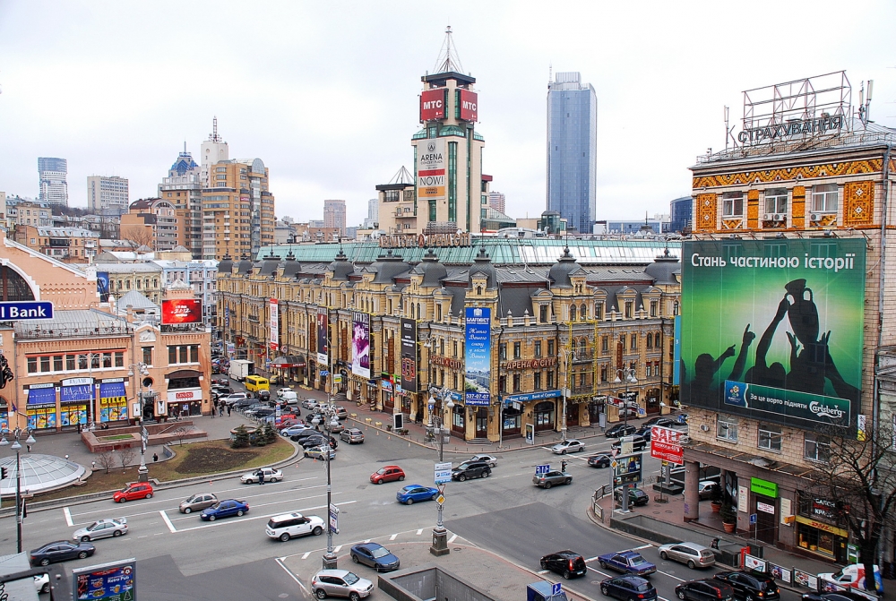 2-х ком.кв. бул.Т.Шевченко, 2 в центре Киева #8