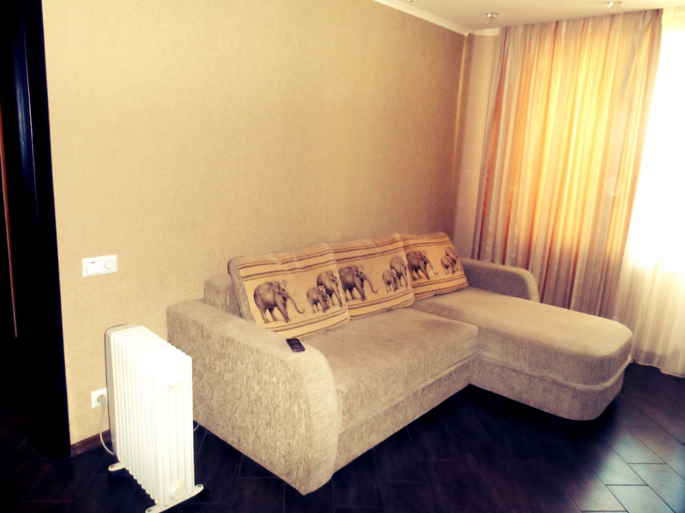 Уютная, новая 1-ка возле ст.м.Спортивная #7