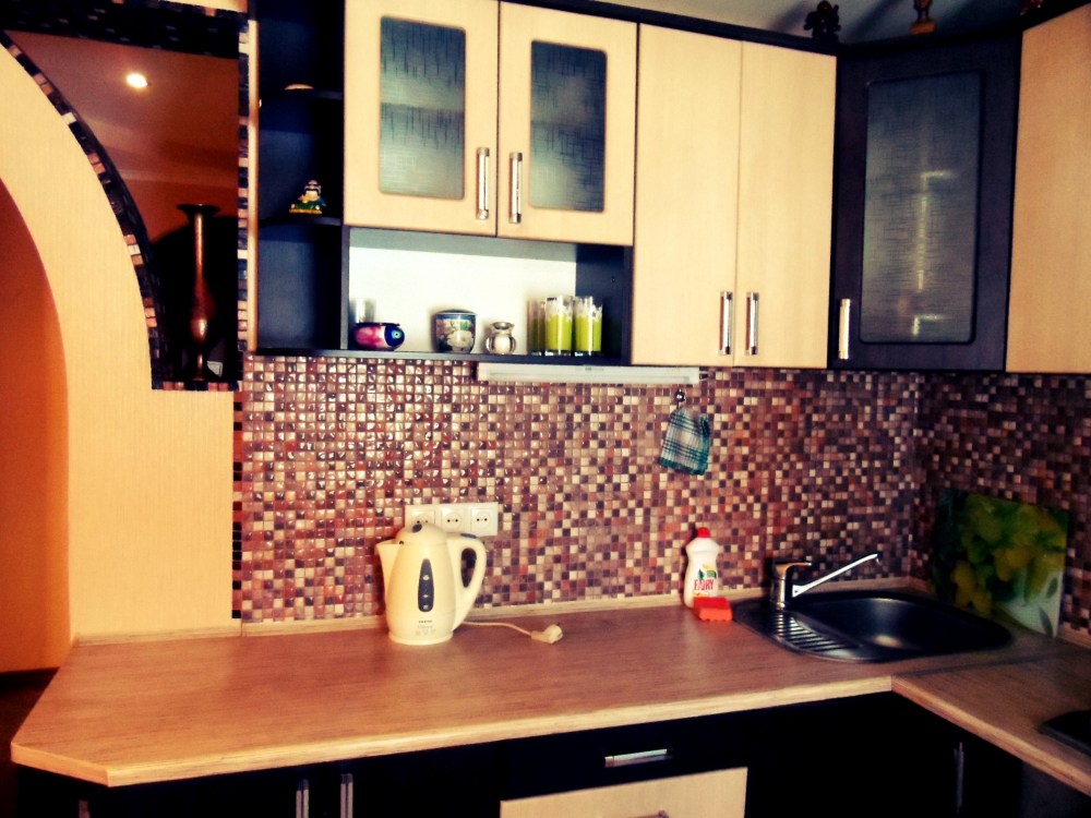 Уютная, новая 1-ка возле ст.м.Спортивная #8