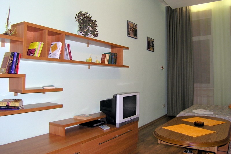 Однокомнатная квартира в самом сердце города #5