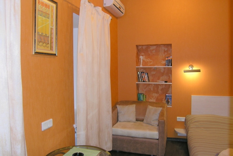 Однокомнатные апартаменты в самом центре Харькова #4