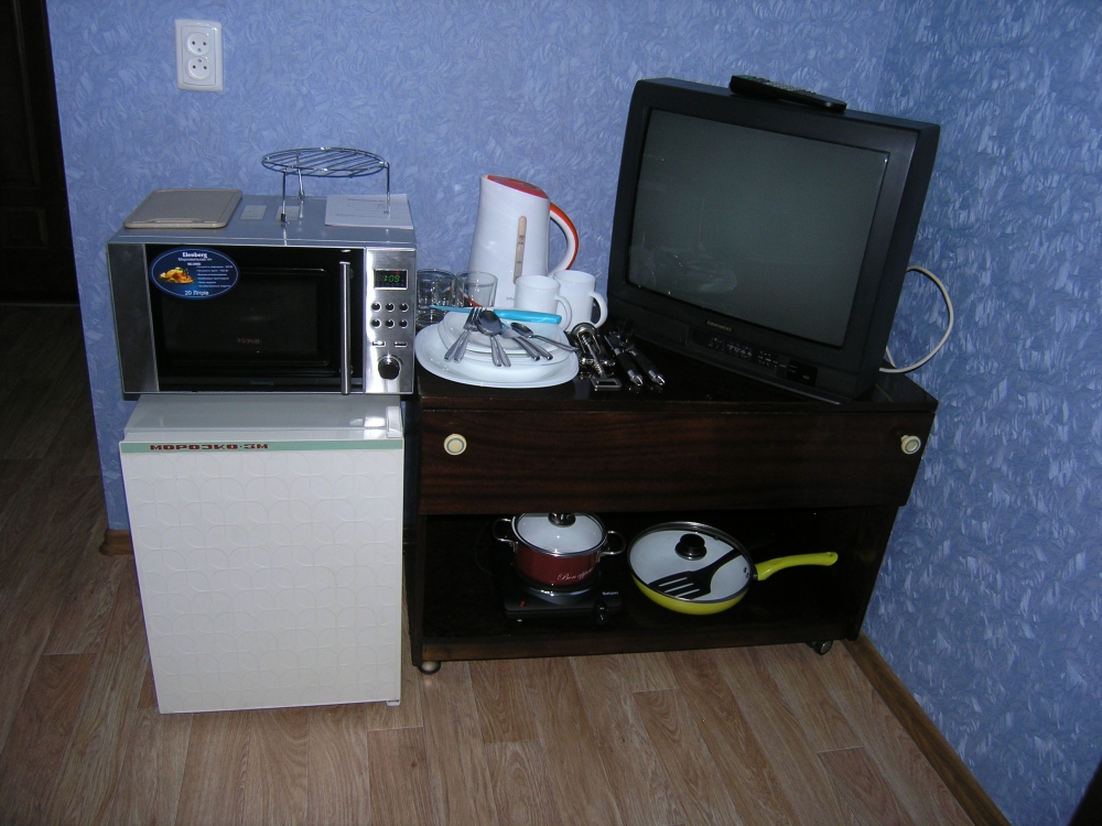 Гостинка недалеко от ж.д. вокзала, СК 