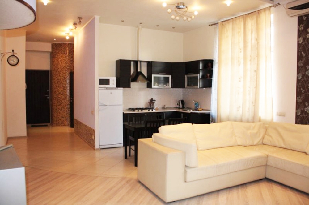 Красивая квартира с видом на Госпром #6