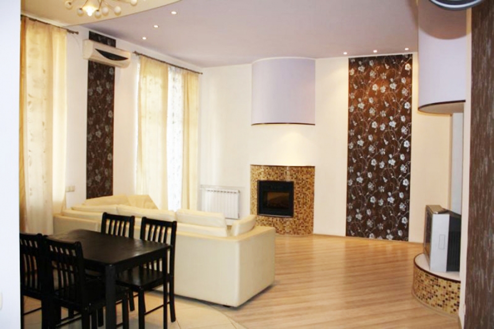 Красивая квартира с видом на Госпром #7