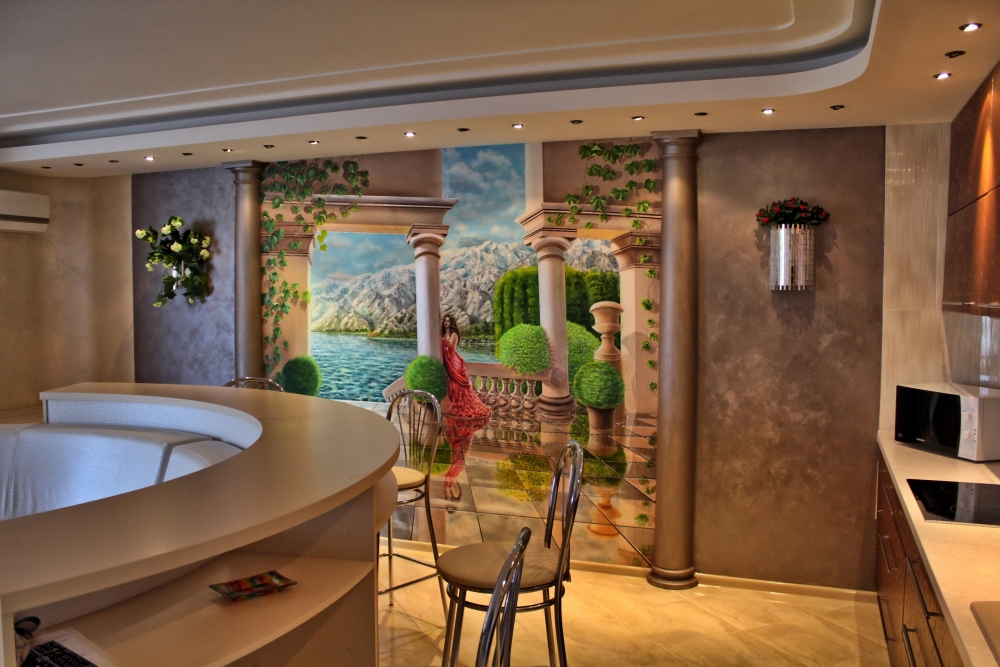 Квартира в Обсерваторном переулке #4